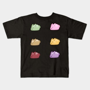 Mochi Bunnies Kids T-Shirt